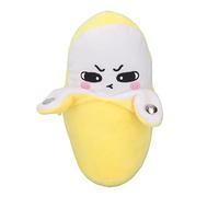 Música Beat Piano Juguete de Peluche Fruta Eléctrica Inducción Interactiva Muñeca para Niños (Banana)