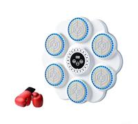 Música Boxeo Máquina LED Pared Target Music Boxing Machine LED (Niños blanco)