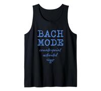 Música clásica activada por contrapunto en Modo Bach Camiseta sin Mangas