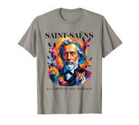 Música Clásica Camille Saint-Saëns Camiseta