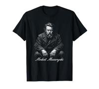 Música Clásica Modesto Mussorgsky Compositor Icono Camiseta