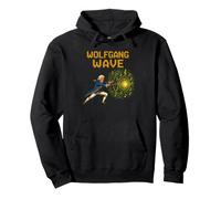 Música Clásica Mozart Compositor Pixel Gamer Músico Sudadera con Capucha
