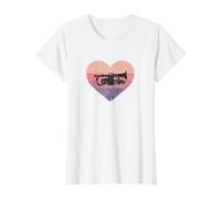 Música clásica Orquesta Música Música Cor Camiseta gráfica económica, Mujer, Blanco, XS
