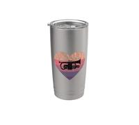 Música clásica Orquesta Música Música Cor Vaso térmico de acero inoxidable de doble pared