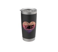 Música clásica Orquesta Música Música Cor Vaso térmico de acero inoxidable de doble pared
