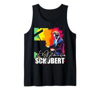 Música Clásica Piano Franz Schubert Camiseta sin Mangas