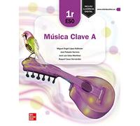 Música Clau A - 1r ESO - C. Valenciana - 9788448634193