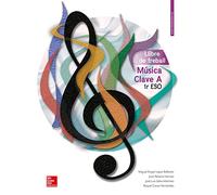 Música CLAU A 1r ESO. Llibre de treball - 9788448617295 (SIN COLECCION)