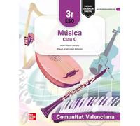 Música Clave C 3º Eso. Valencià. Edició Lomloe