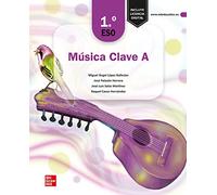 Música Clave A - 1.º ESO - C. Valenciana: 1º ESO - 9788448634117