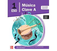 Música Clave A 1º ESO Comunidad Valenciana