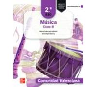 Música Clave B 2 Eso C.valencia Castellano Edición Lomloe 2025