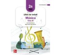 Música Clave B 2º Eso Valencià. Llibre De Treball. Edición Lomloe