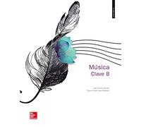 Música Clave B - Edición 2015 (+ CD) - 9788448195861