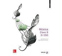 Música Clave B. ESO 3 - Edició 2015 - 9788448607920