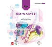 Música Clave B. NOVA - 9788448631468