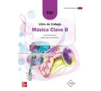 Música Clave B. NOVA. Libro de trabajo: ESO - 9788448631475