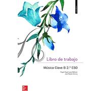 Música Clave B. Valencià Libro de trabajo 2N ESO - 9788448610524
