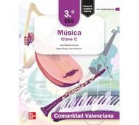 Música Clave C 3º Eso. C.valencia. Castellano. Edición Lomloe