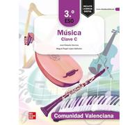 Música Clave C - 3.º ESO - Comunidad Valenciana