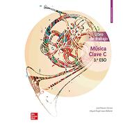 Música CLAVE C 3 ESO. Libro de trabajo - 9788448617325