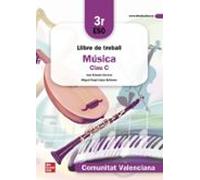 Música Clave C 3r 3º Eso Valenciàllibre De Treball. Edición Lomloe