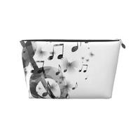 Música con tecla G, Bolsa de artículos de tocador Bolsa de Maquillaje Bolsa de cosméticos Bolsa de artículos de tocador de Viaje portátil