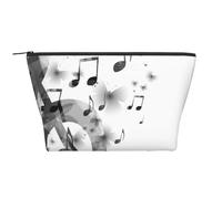 Música con tecla G, Bolsa de artículos de tocador Bolsa de Maquillaje Bolsa de cosméticos Bolsa de artículos de tocador de Viaje portátil