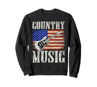 Música Country Music Sudadera