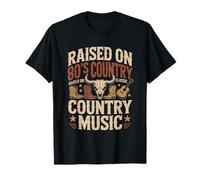 Música Country Retro 80s Guitarristas Guitarristas Nashville Recuerdo Camiseta