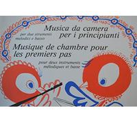 Musica da camera per i principianti per 2 Strumenti melodici e basso