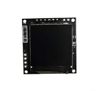 Música de 1.3 pulgadas para analizador SPECTRUM, módulo de pantalla TFT compacto de resolución de 240 x 240, múltiples modos de visualización incluyendo nivel de forma de onda
