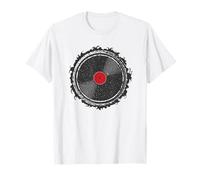 Música de Discos Camiseta