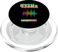 MÚSICA DE FRECUENCIA 432Hz afinación Natural Terapia de Sonido curativa PopSockets PopGrip para MagSafe