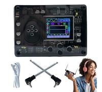Música de instrumentos Theremin, instrumentos únicos para adultos - Pequeño juguete creativo retro multisonido - Pequeña pantalla OLED, instrumento de teclado con múltiples voces ajustables