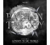 THE CITY OF PRAGUE PHILHARMONIC ORCHESTR - MUSIC FROM THE BATMAN MOVIES [Vinilo]