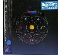 Coldplay – Music Of The Spheres – CD – Edición Japón (pista extra)