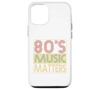 Música de los años 80-80's Music Matters Vintage Retro Regalo Carcasa para iPhone 12/12 Pro