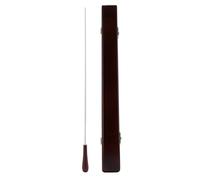 Música de Madera Sólida Conducción de Batón para Conductores Profesionales Spruce Wood con Estuche de Almacenamiento Protector