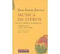 Música de otros: Traducciones y paráfrasis (POESÍA)