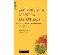 Música de otros: Traducciones y paráfrasis (POESÍA)