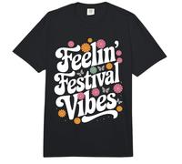 Música de Verano Festival de Arte Literario Camping Vacaciones Vacaciones Comfort Colors Adult Heavyweight T-Shirt