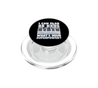 Música del Reproductor de Piano Puedo Tocar 88 Teclas con Solo 10 Dedos PopSockets PopGrip para MagSafe