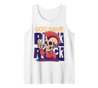 Música - Dios Salve al Punk Rock Camiseta sin Mangas