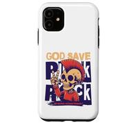Música - Dios Salve al Punk Rock Carcasa para iPhone 11