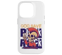 Música - Dios Salve al Punk Rock Carcasa para iPhone 14 Pro