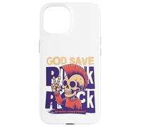Música - Dios Salve al Punk Rock Carcasa para iPhone 15