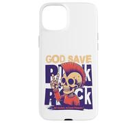 Música - Dios Salve al Punk Rock Carcasa para iPhone 15 Plus