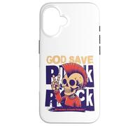 Música - Dios Salve al Punk Rock Carcasa para iPhone 16