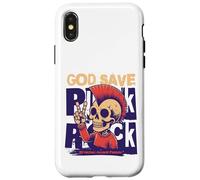 Música - Dios Salve al Punk Rock Carcasa para iPhone X/XS